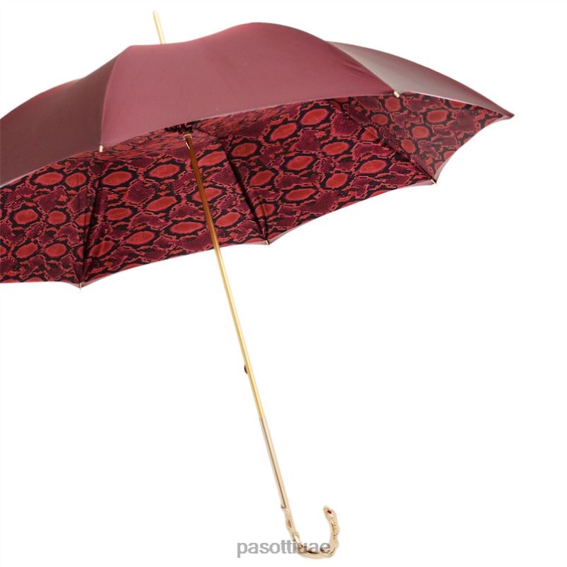 مظلة | 189 55303-213 w90 - مظلة بيثون حمراء PASOTTI Z446V542